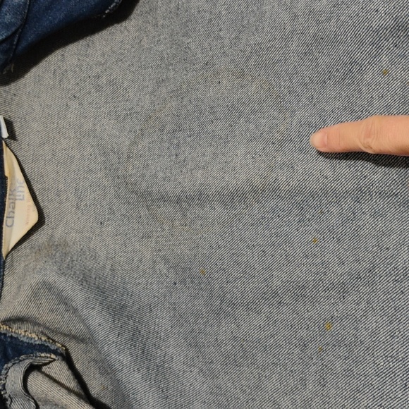 SALE! RARE! UCLA Chalk Line Full Zip Up Denim Jacket Sz.L (X-64 CRATE) - Picture 14 of 16